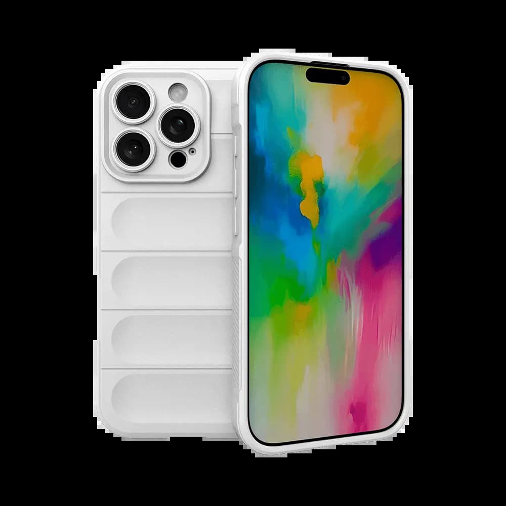 Coque de Protection PROTECT pour Apple iPhone 16 Pro Blanc