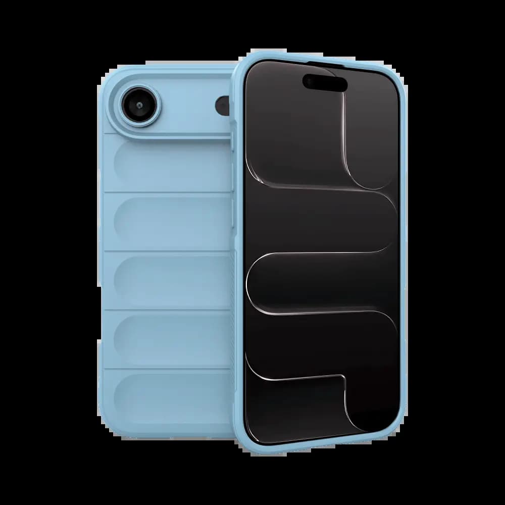 Coque de protection iPhone Air antichoc renforcée – PROTECT IX008 Bleu Clair