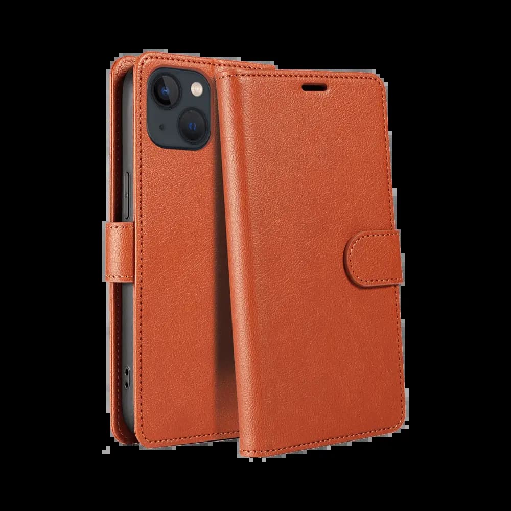 Housse de Protection PROTECT pour Apple iPhone 13 Marron