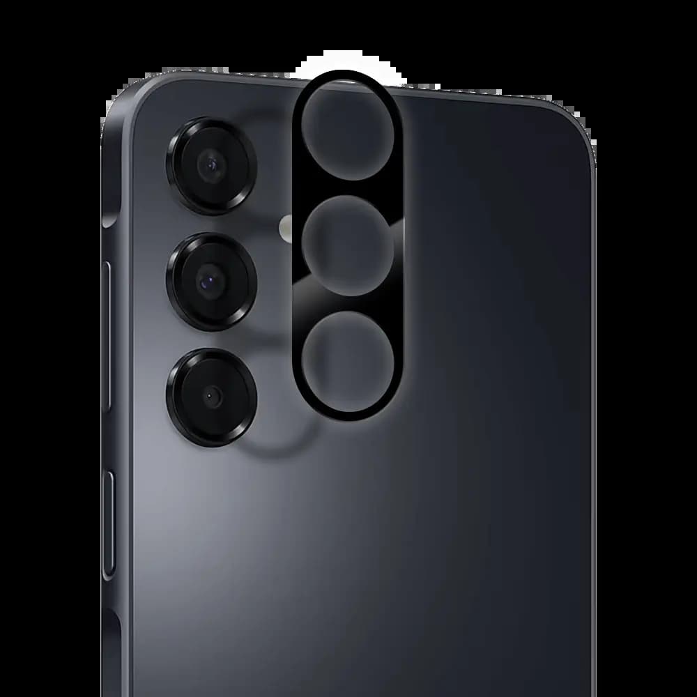 Protection lentille caméra Samsung Galaxy A16 - Noir