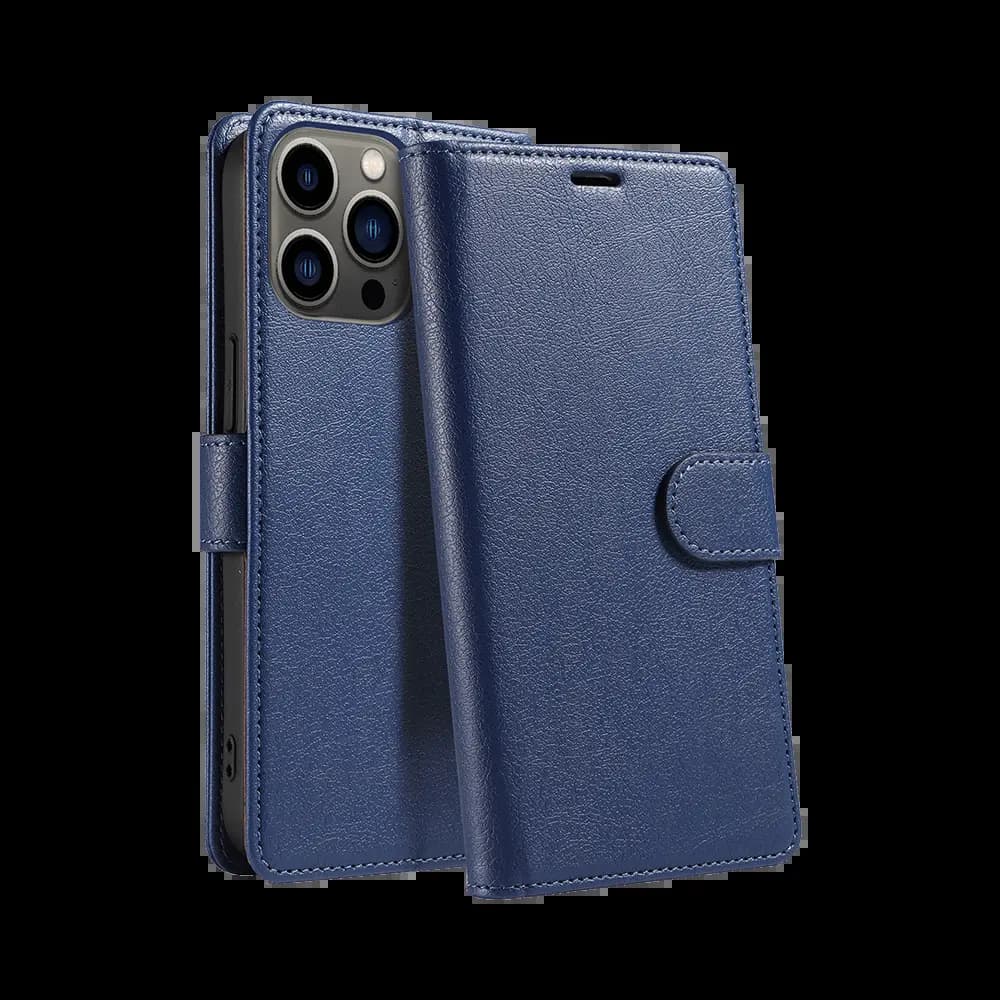 Housse de Protection PROTECT pour Apple iPhone 12 & iPhone 12 Pro Bleu Marine