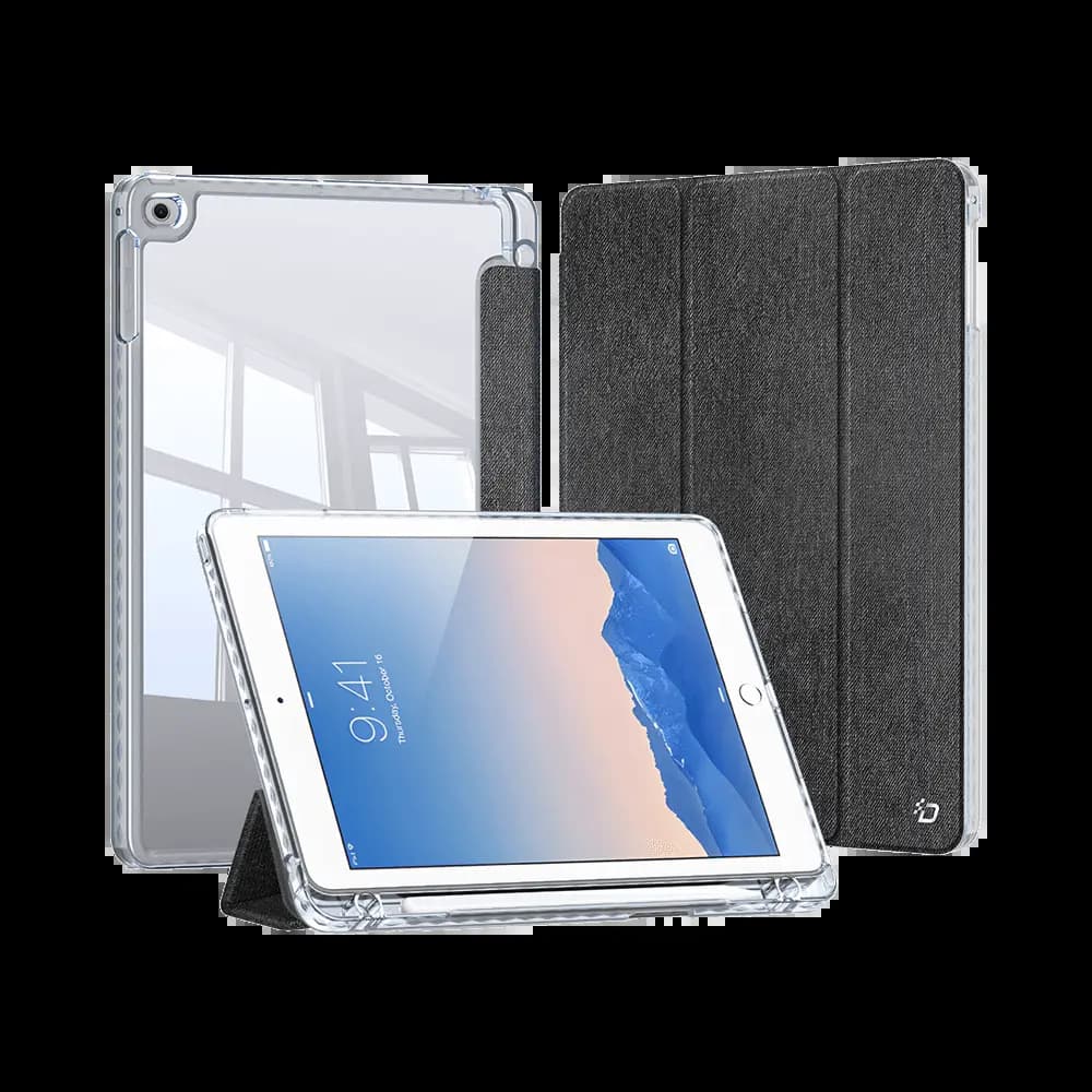 Housse de Protection Dux Ducis pour Apple iPad 6 & iPad 5 Noir