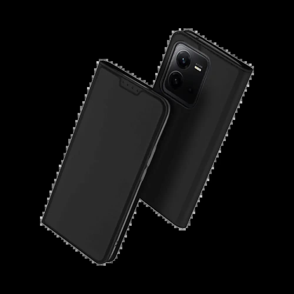 Housse folio MagSafe Vivo X80 Lite – Dux Ducis Skin X Pro Noir