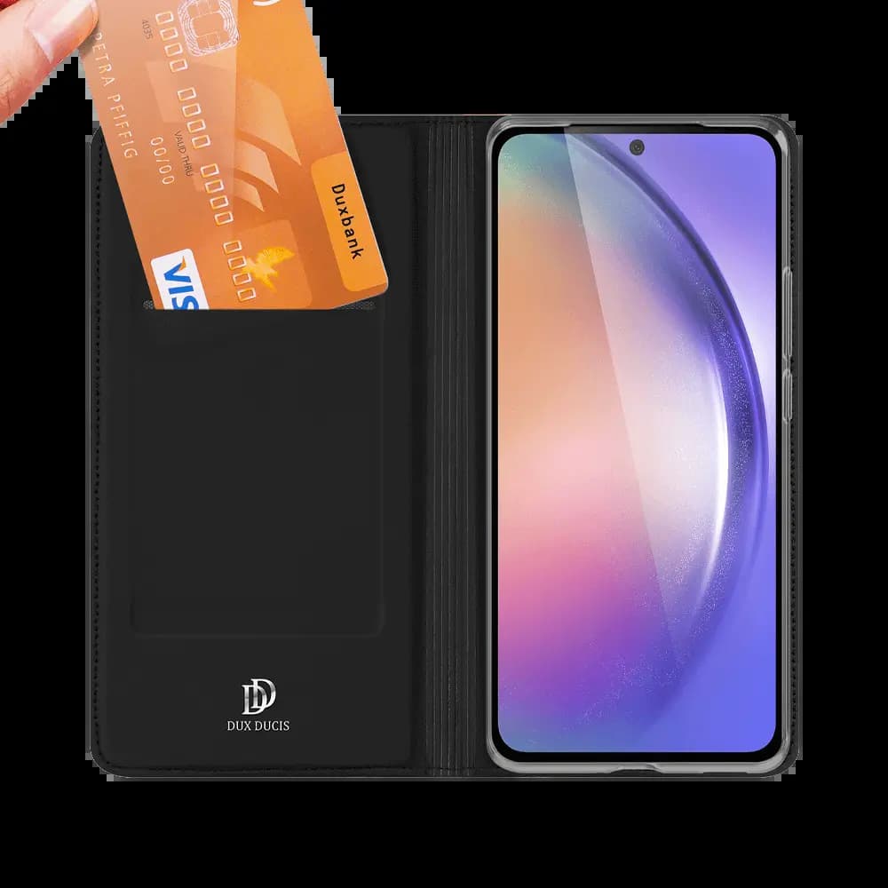 Housse de Protection Dux Ducis pour Samsung Galaxy A55 5G Noir