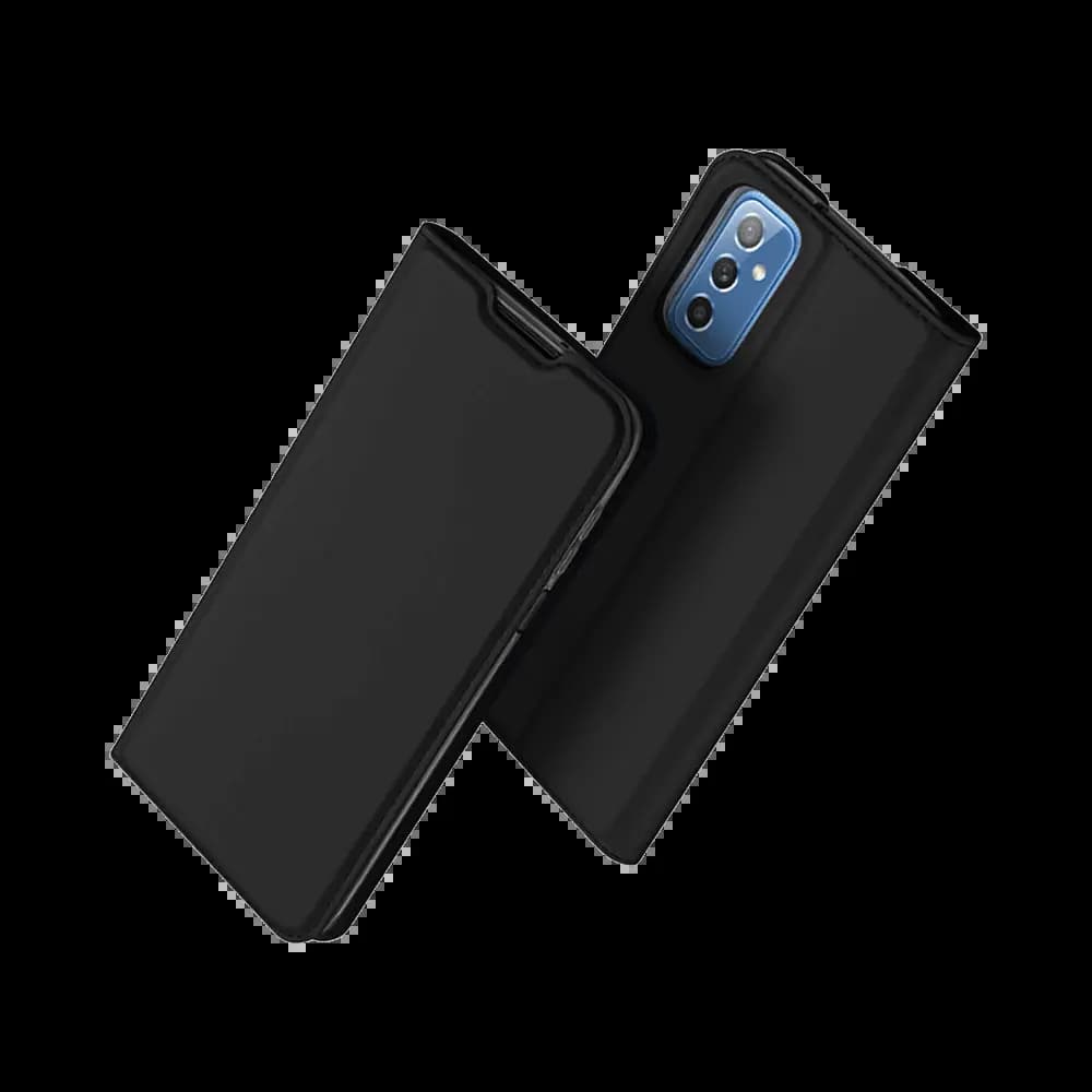 Housse folio Samsung Galaxy M52 porte-carte – Dux Ducis Skin Pro Noir