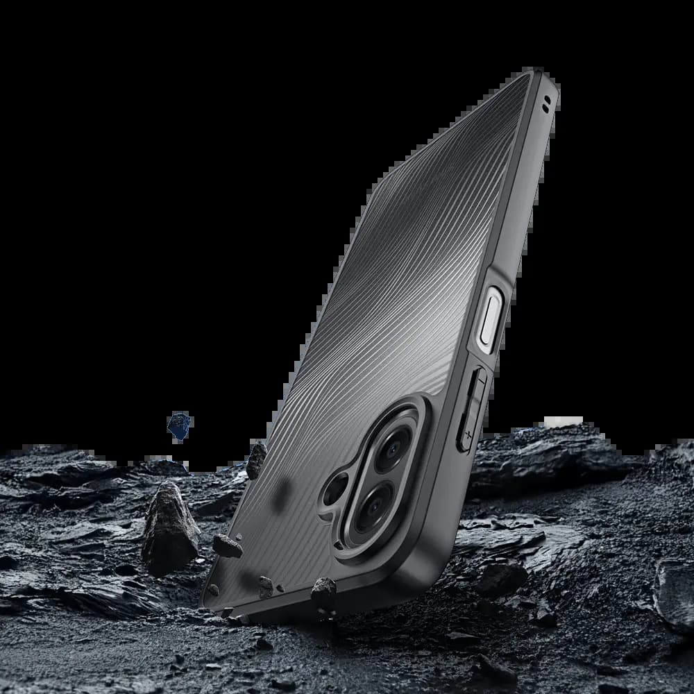 Coque de Protection Aimo Dux Ducis pour Samsung Galaxy A07 4G Noir