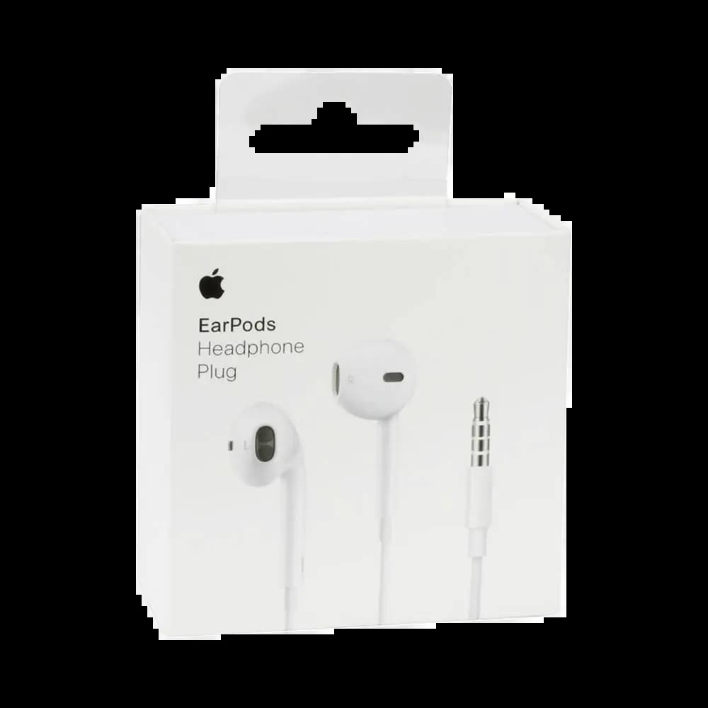 Écouteurs filaires Apple EarPods Jack 3.5mm - Blanc