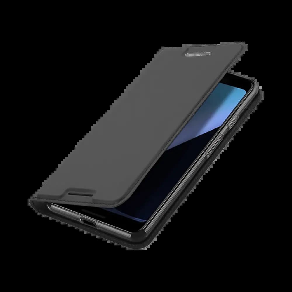 Housse folio Google Pixel 3 porte-carte – Dux Ducis Skin Pro Noir