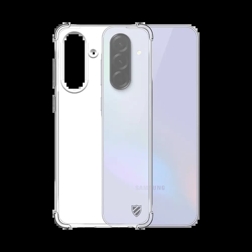 Coque antichoc renforcée transparente – Samsung Galaxy A36 5G – silicone PROTECT
