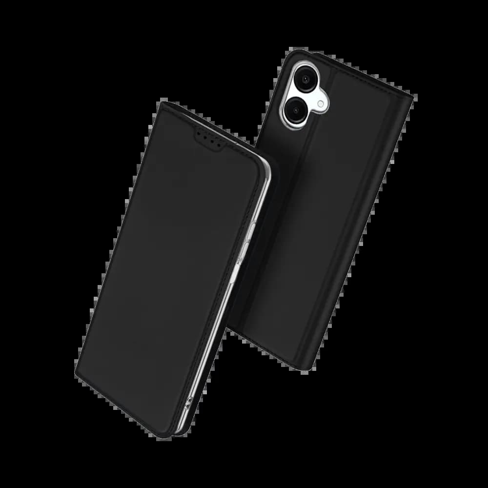 Housse de Protection Skin Pro Dux Ducis pour Samsung Galaxy A07 4G Noir