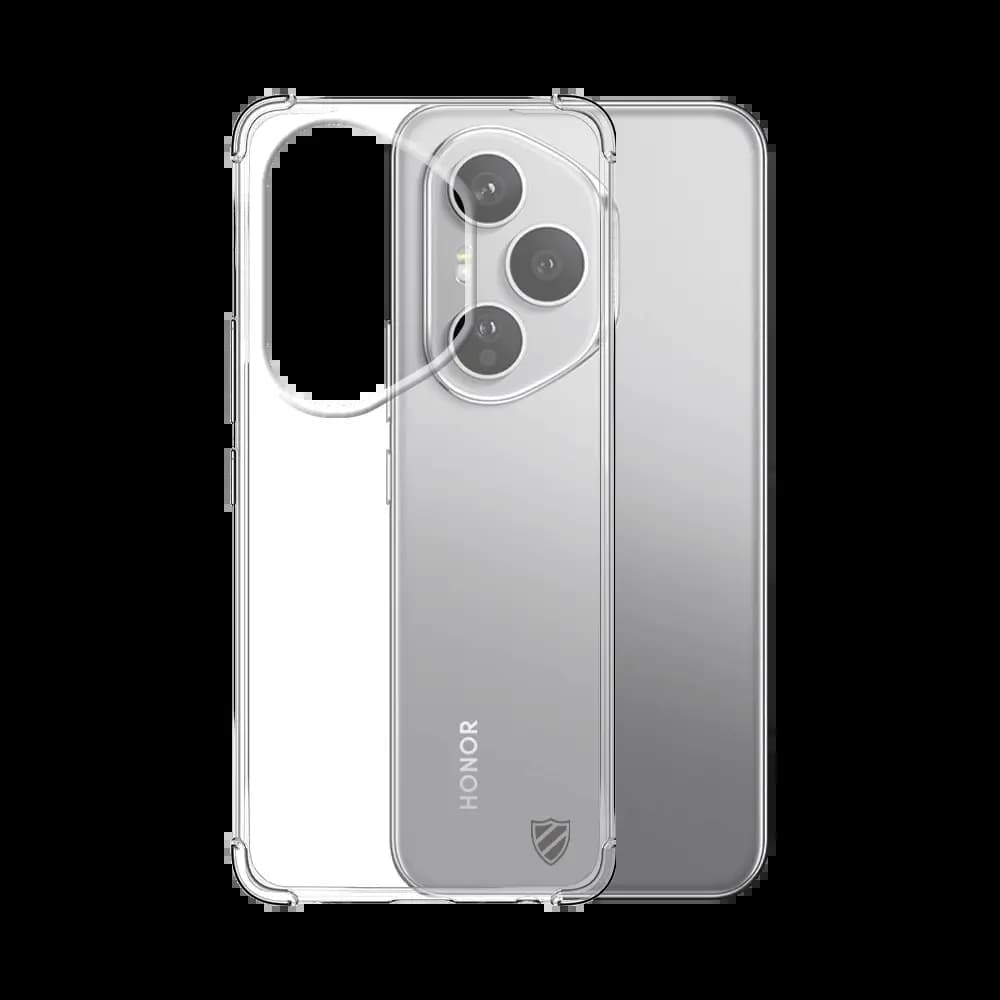 Coque Silicone Renforcée PROTECT pour Honor 400 Pro Transparent