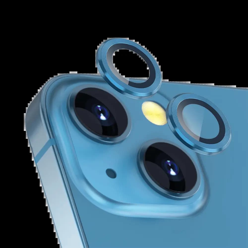 Protection Lentille Apple iPhone 13 Mini/iPhone 13 Bleu Marine