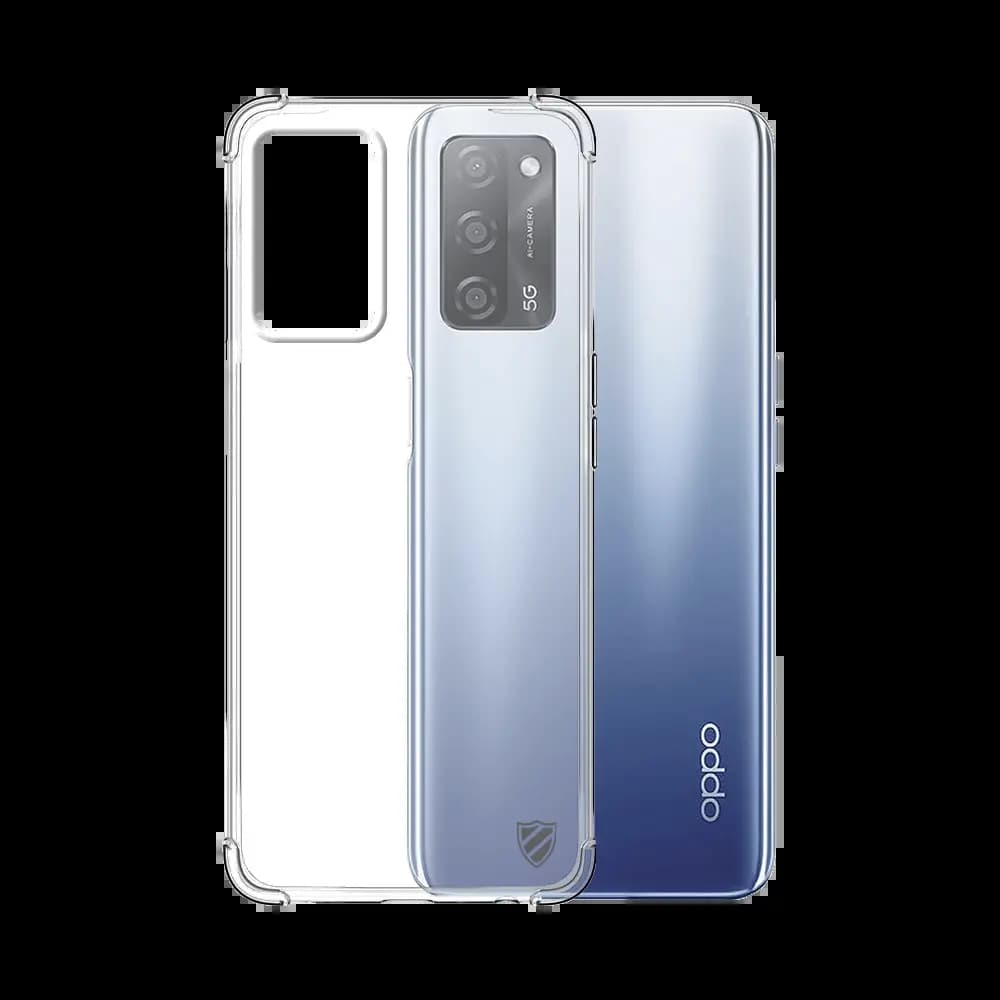 Coque Silicone Renforcée PROTECT pour OPPO A53s 2020 Transparent