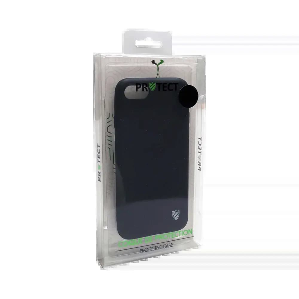 Coque Silicone PROTECT pour Samsung Galaxy S9+ Noir