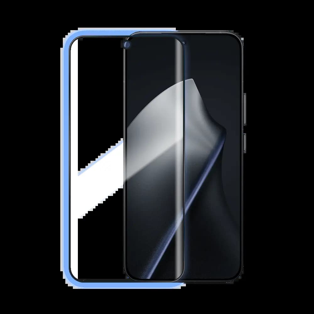 Verre trempé intégral PROTECT pour Xiaomi 15T Pro Noir