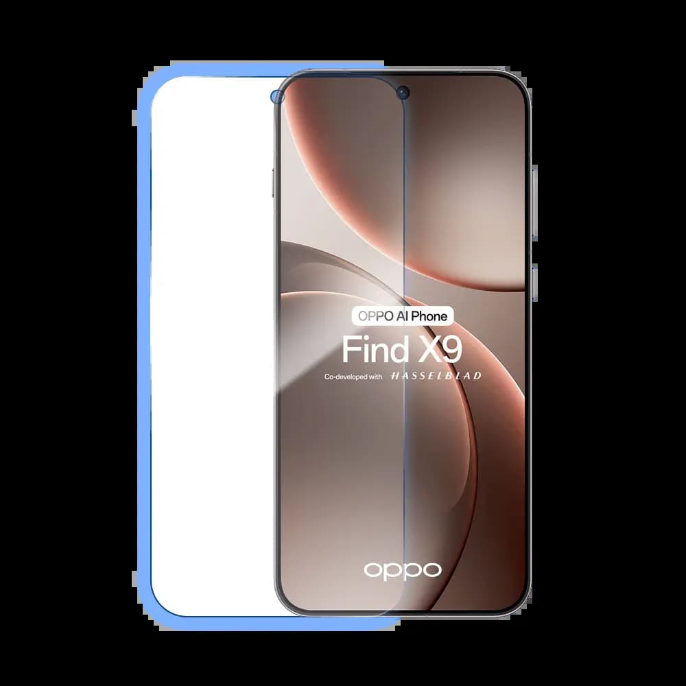 Verre trempé OPPO Find X9 protection écran 9H – PROTECT Transparent