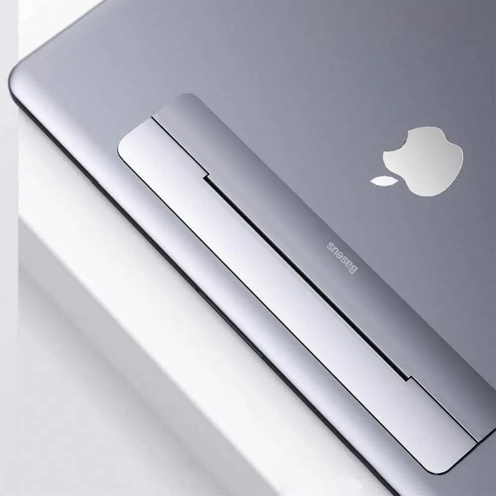 Support pour Ordinateur Portable Baseus Zhichi SUZC-0G Gris Foncé