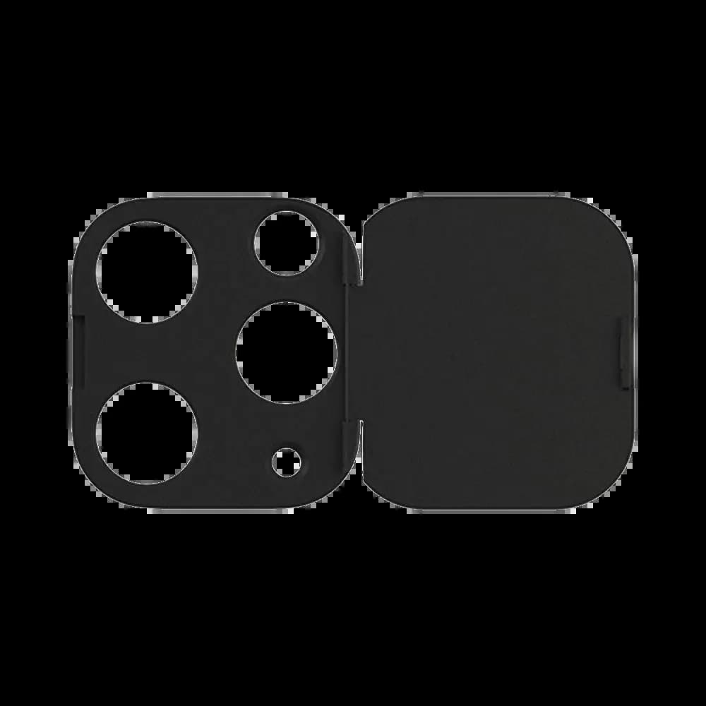 Protection Lentille avec Cache Camera iPhone 11 Pro / 11 Pro Max Noir