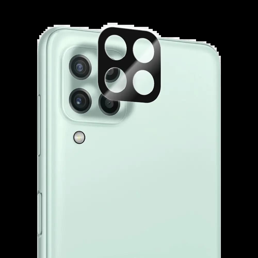 Protection lentille caméra Samsung Galaxy A22 5G - Noir