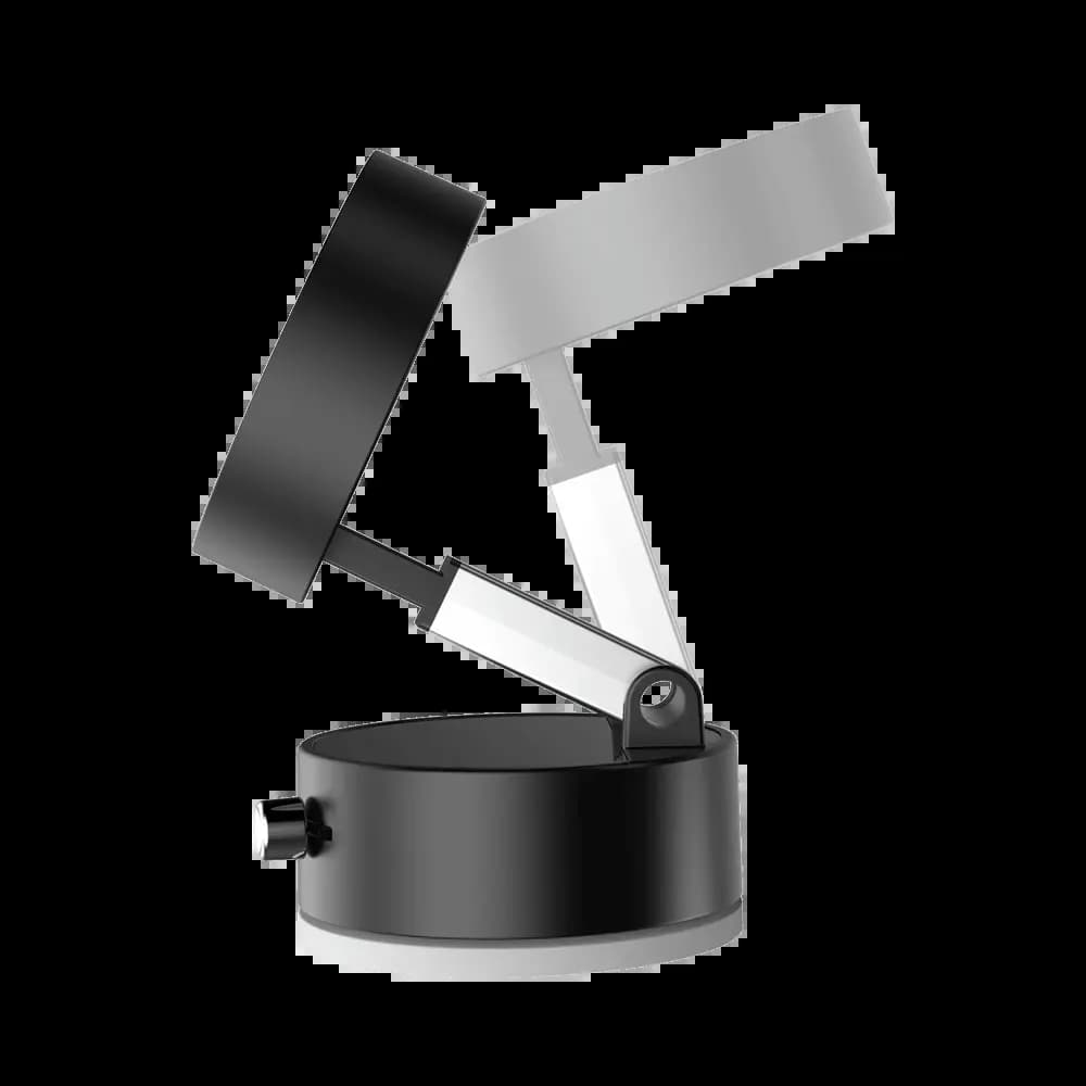 Support Ventouse Silicone Magnétique T'nb UHOLDMAGBK Noir