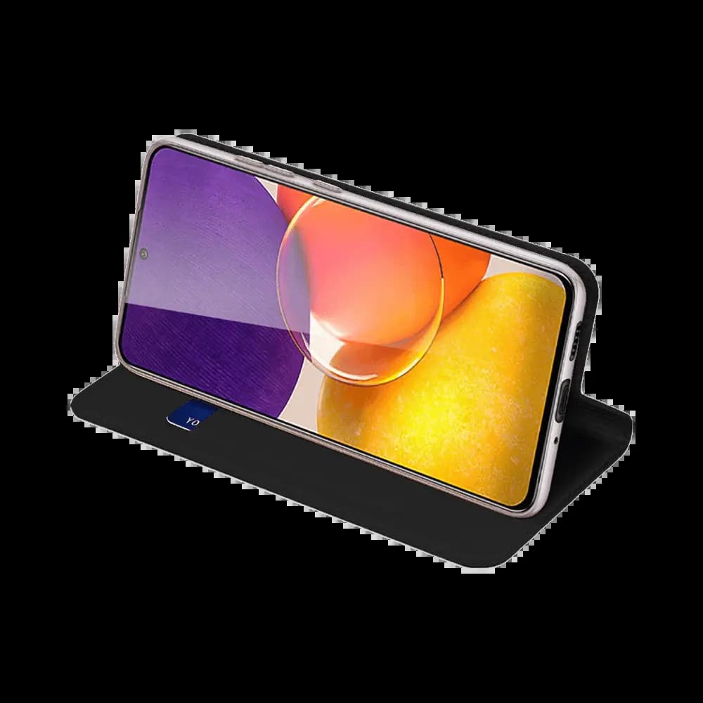 Housse folio Samsung Galaxy A82 5G porte-carte – Dux Ducis Skin Pro Noir