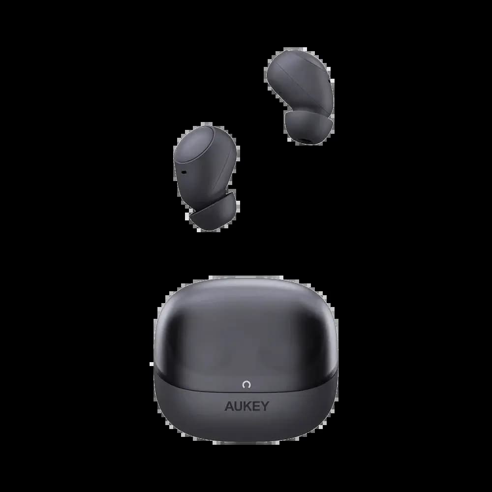 Écouteurs sans fil Aukey ultra-légers avec mode faible latence - Gris