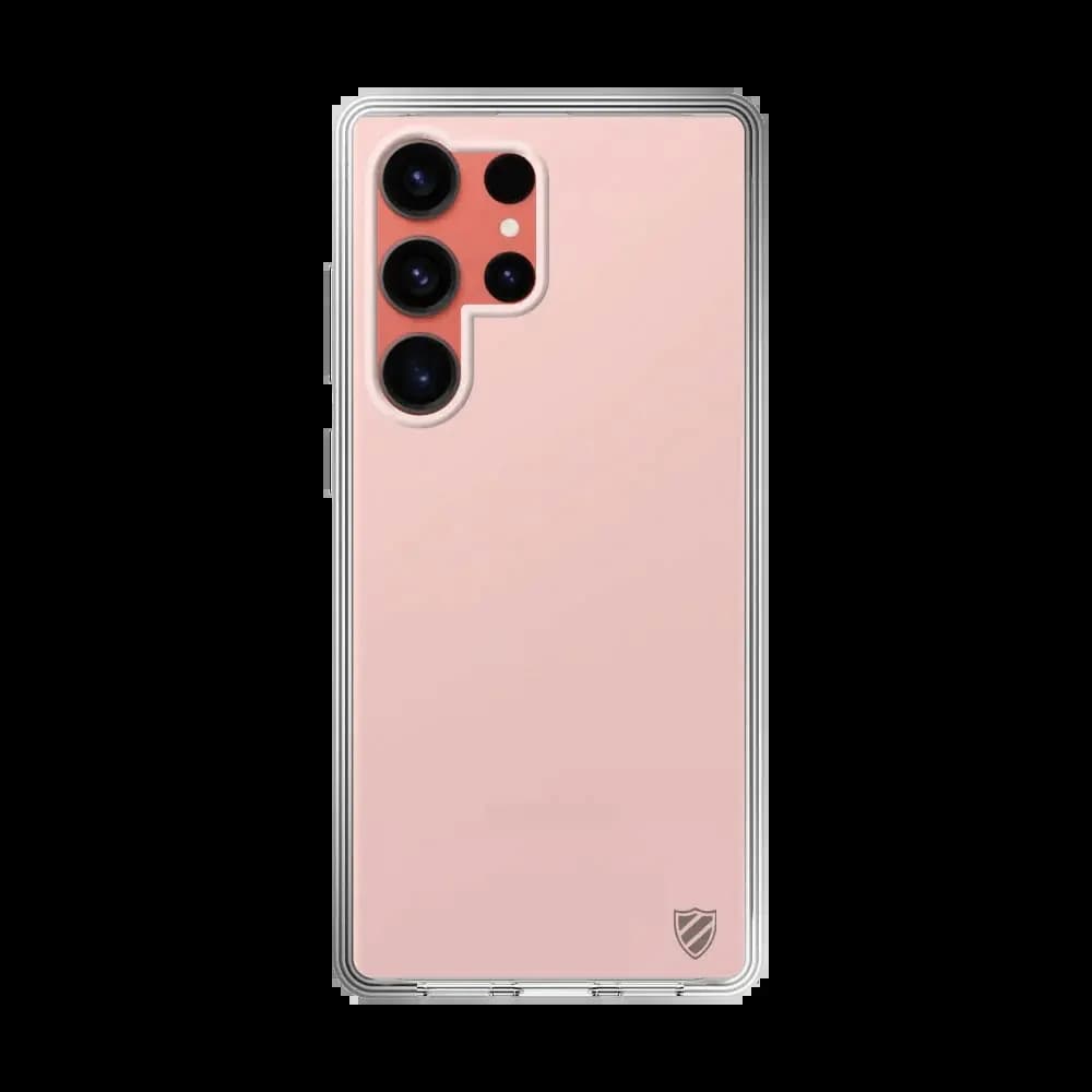 Coque Silicone PROTECT pour Samsung Galaxy S23 Ultra 5G S918 Transparent
