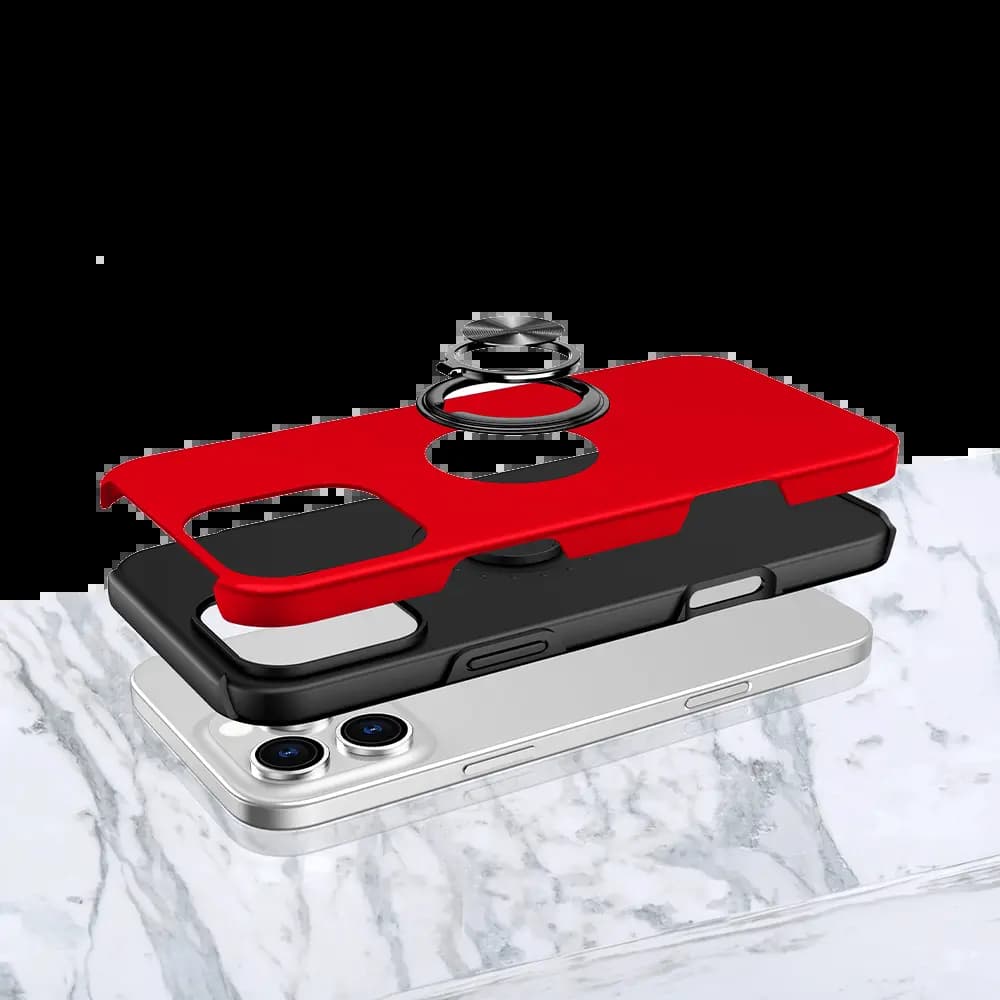 Coque de Protection PROTECT pour Apple iPhone 16 Pro Max Rouge