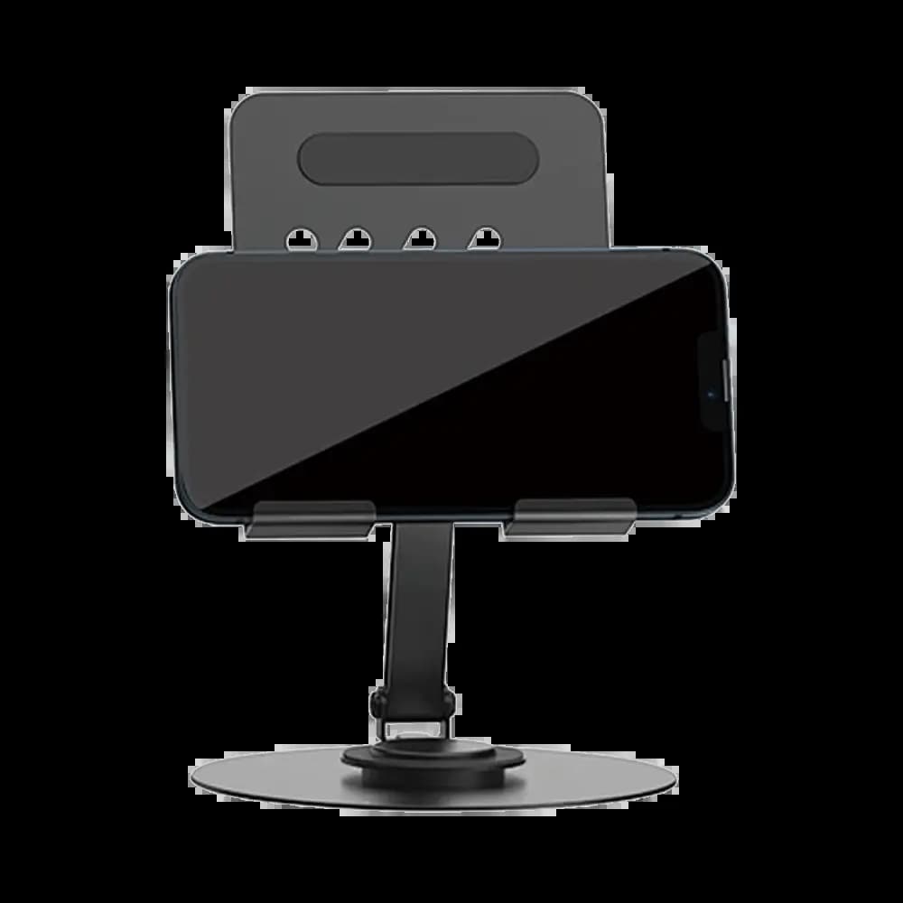 Support pour Smartphone et Tablette Wiwu ZM-013 Rotatif Gris