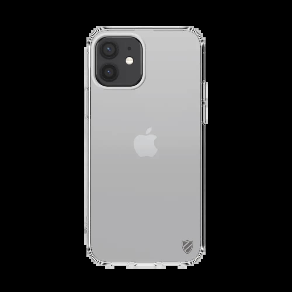 Coque silicone Apple iPhone 12 / 12 Pro PROTECT - Transparent