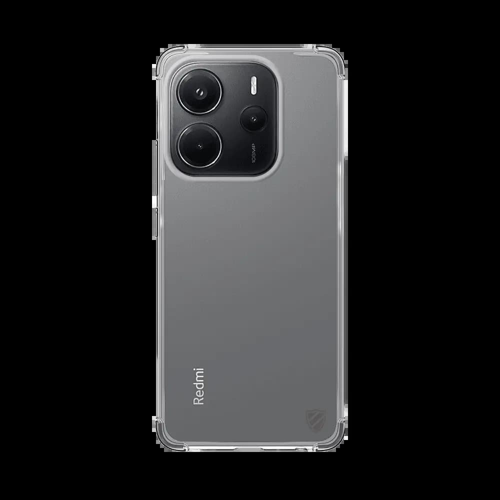 Coque Silicone Renforcée PROTECT pour Xiaomi Redmi Note 14 4G Transparent