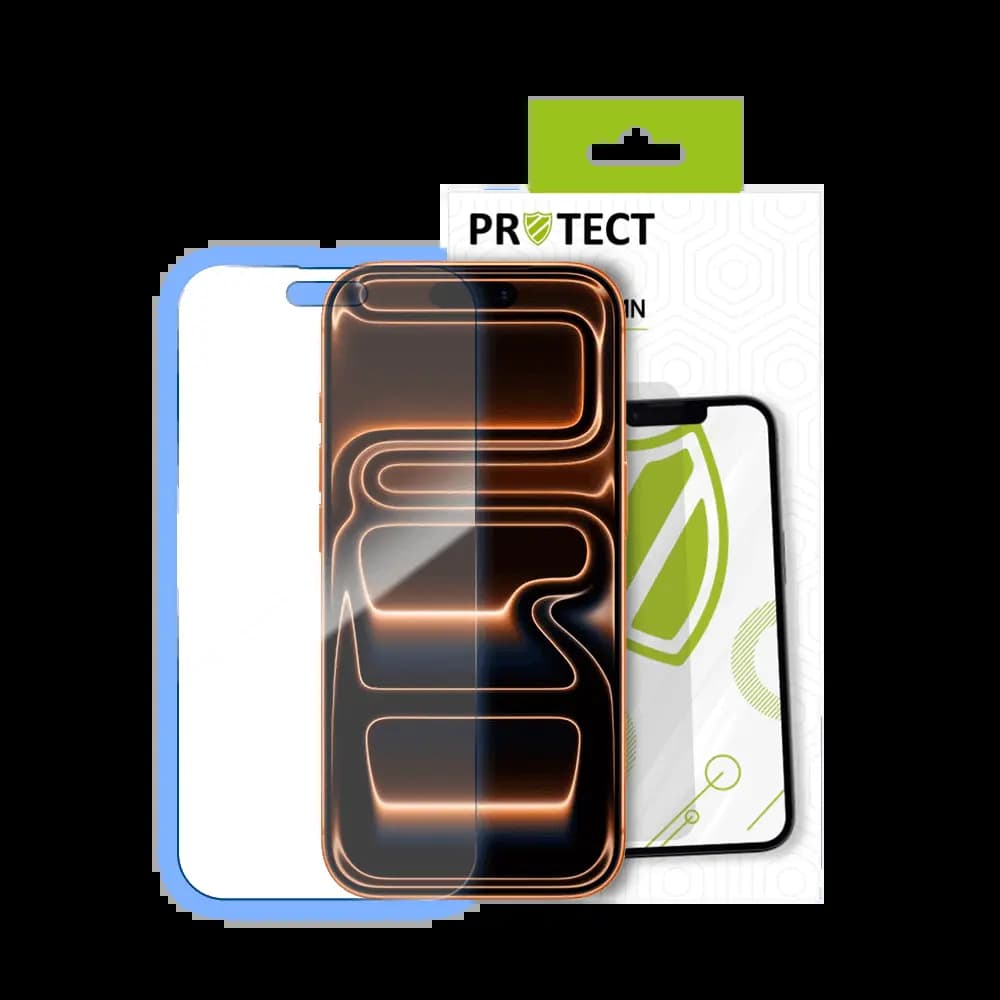 Verre Trempé Classique PROTECT pour Apple iPhone 17 Pro Transparent