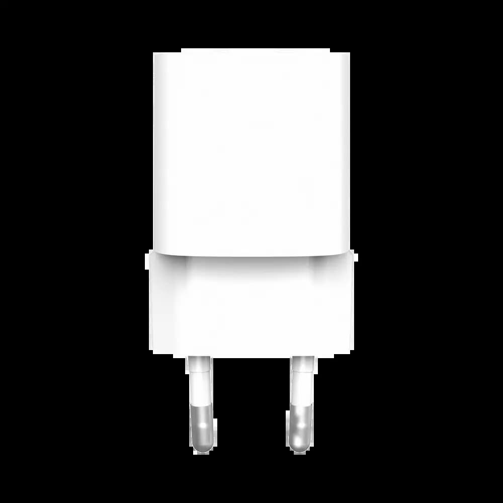 Chargeur Secteur Multi T'nb CHTINY20W USB-C + USB-A GAN 20W Blanc