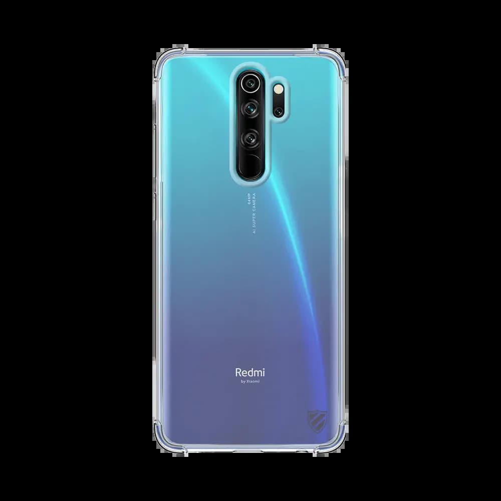 Coque Silicone PROTECT pour Xiaomi Redmi Note 8 Pro Transparent