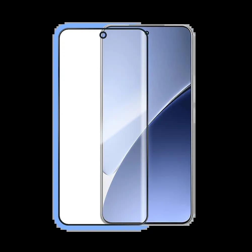 Verre Trempé Intégral PROTECT pour Xiaomi 15 Pro Noir
