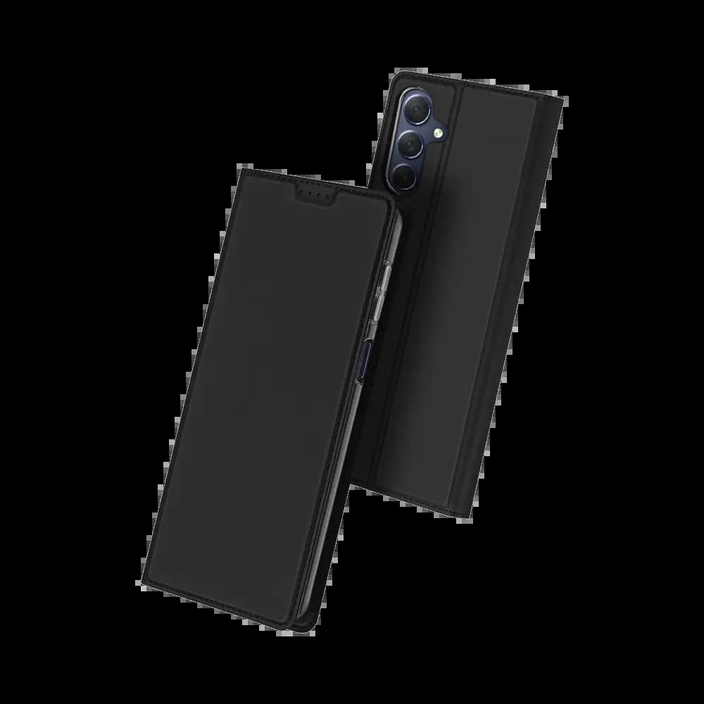 Housse folio Samsung Galaxy M54 5G porte-carte – Dux Ducis Skin Pro Noir