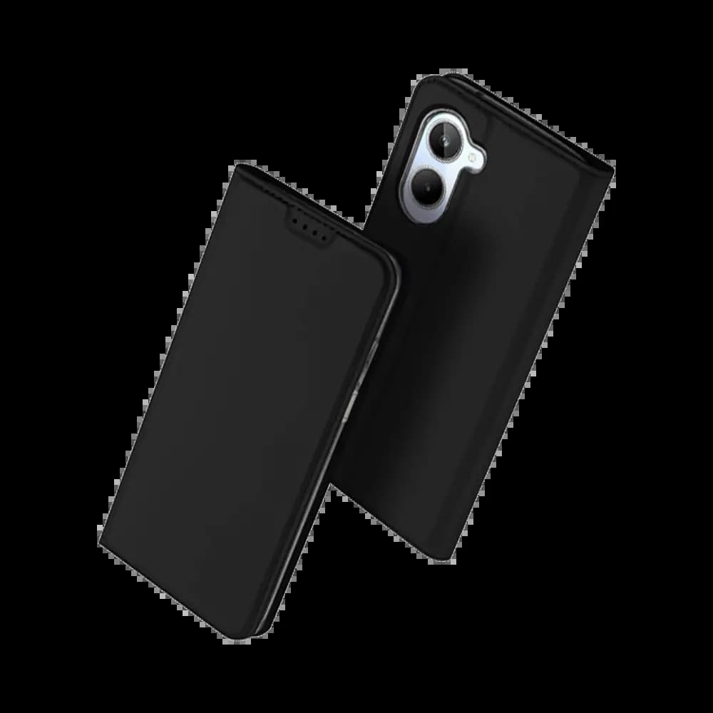 Housse folio Realme 10 4G porte-carte – Dux Ducis Skin Pro Noir