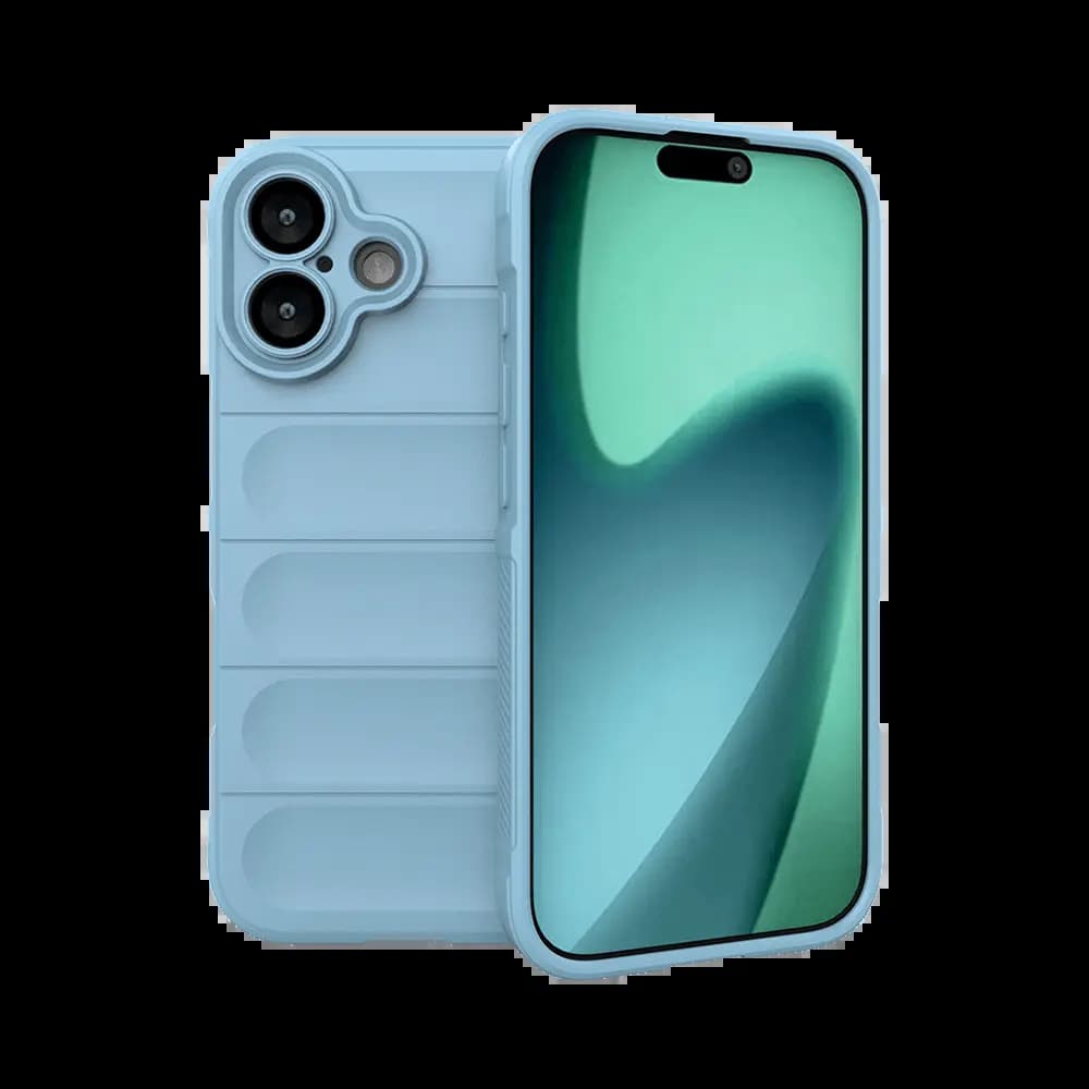 Coque de Protection PROTECT pour Apple iPhone 17 Bleu Clair