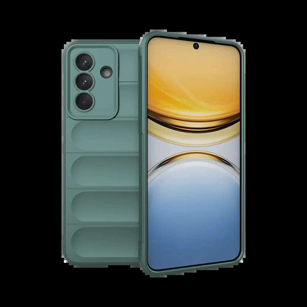 Coque de protection Samsung Galaxy A37 5G antichoc renforcée – PROTECT IX008 Vert Foncé