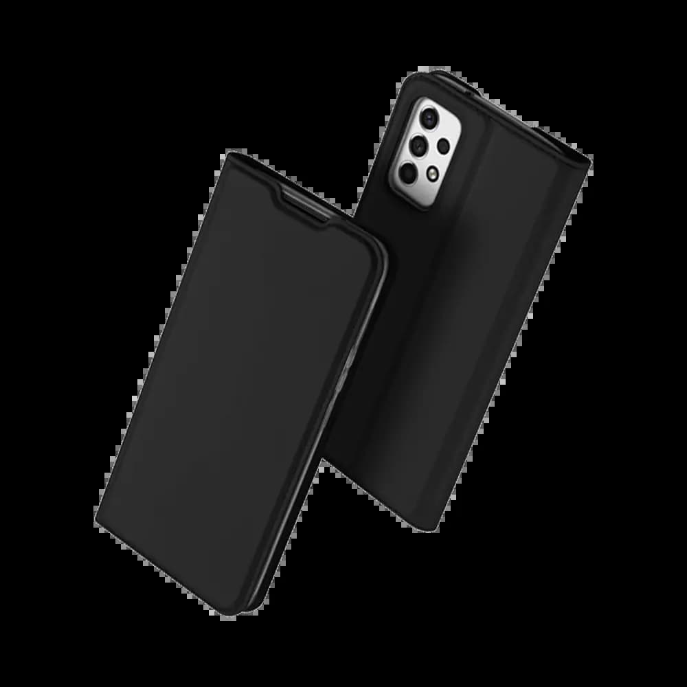 Housse folio Samsung Galaxy A53 porte-carte – Dux Ducis Skin Pro Noir