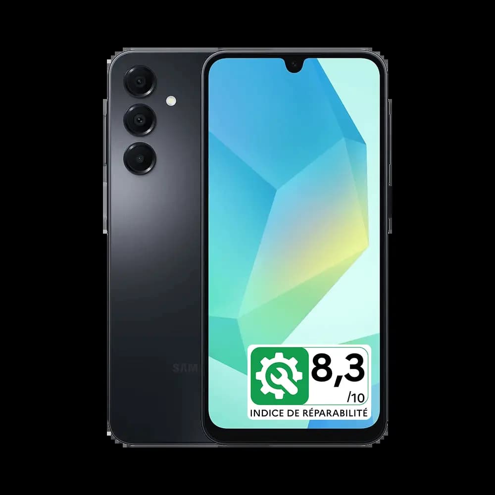 Smartphone Samsung Galaxy A16 128Go Bleu Nuit - Neuf