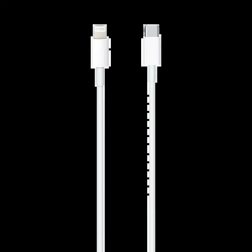 Câble Apple USB-C vers Lightning original (2m) - Blanc