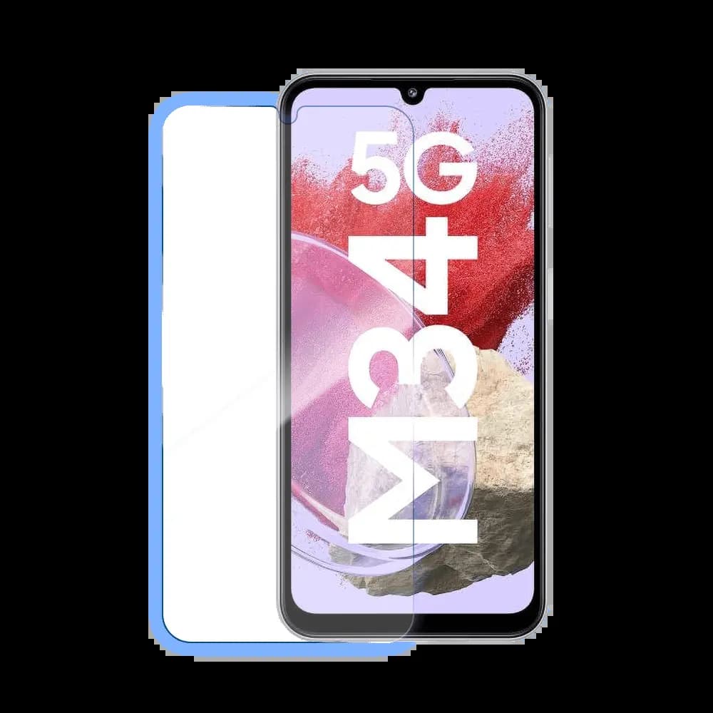 Verre trempé 9H – protection écran Samsung Galaxy M34 5G – PROTECT Transparent