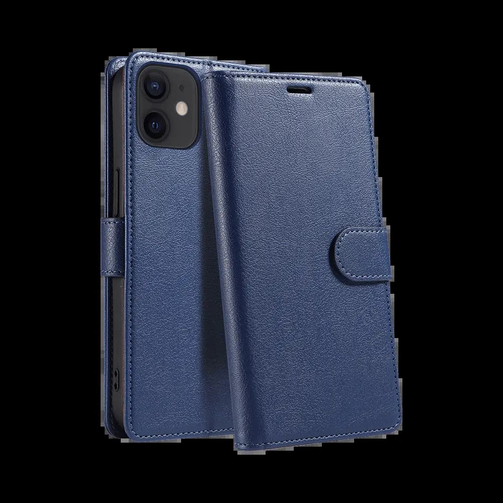 Housse de Protection PROTECT pour Apple iPhone 12 Mini Bleu Marine