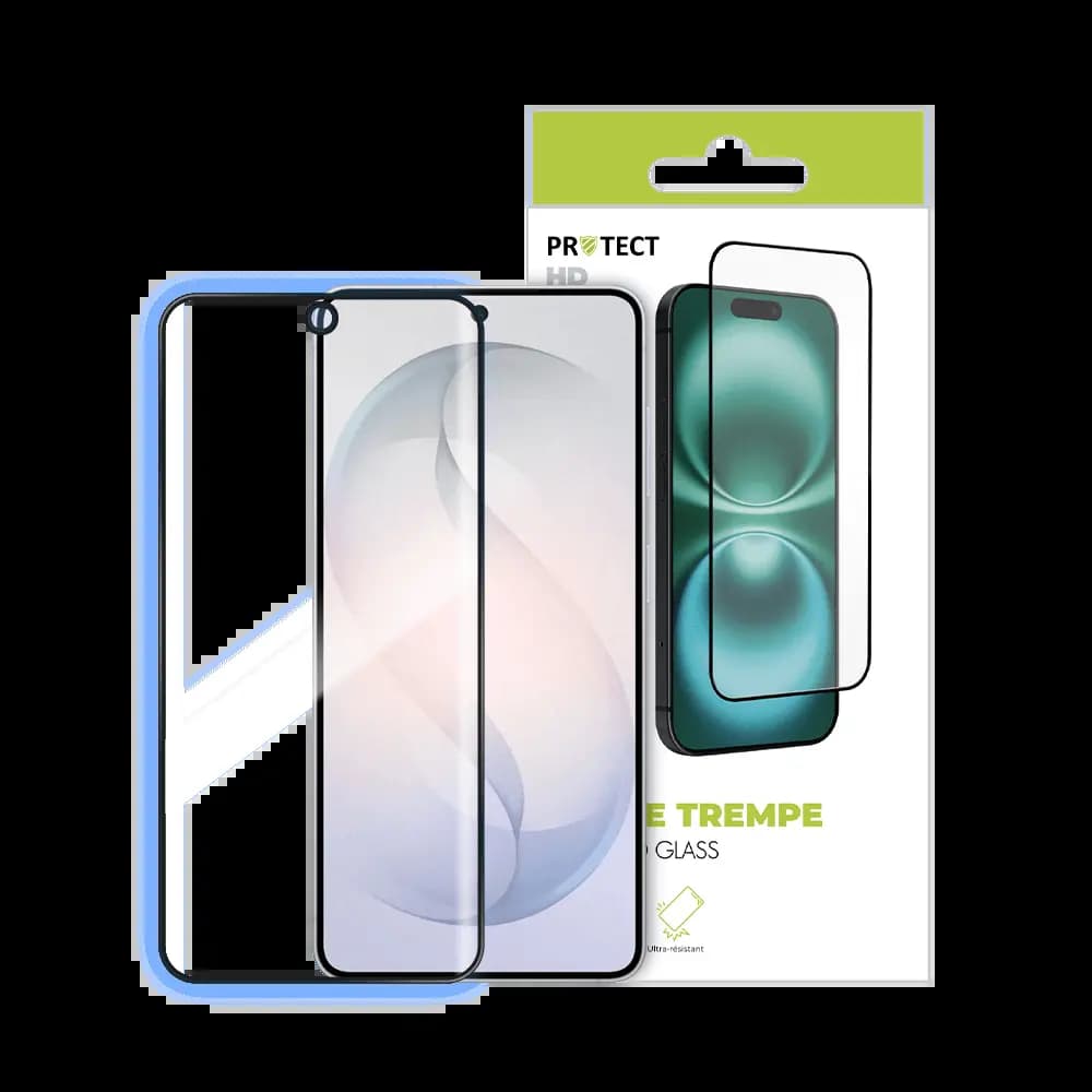 Verre trempé Samsung Galaxy S26 - protection écran 9H - PROTECT Transparent