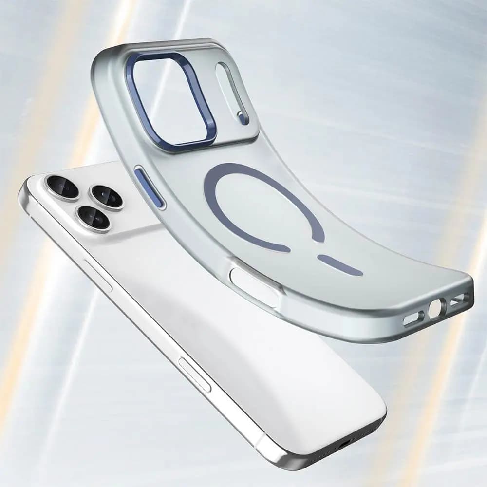 Coque de Protection MagSafe PROTECT pour Apple iPhone 17 Pro Bleu Marine