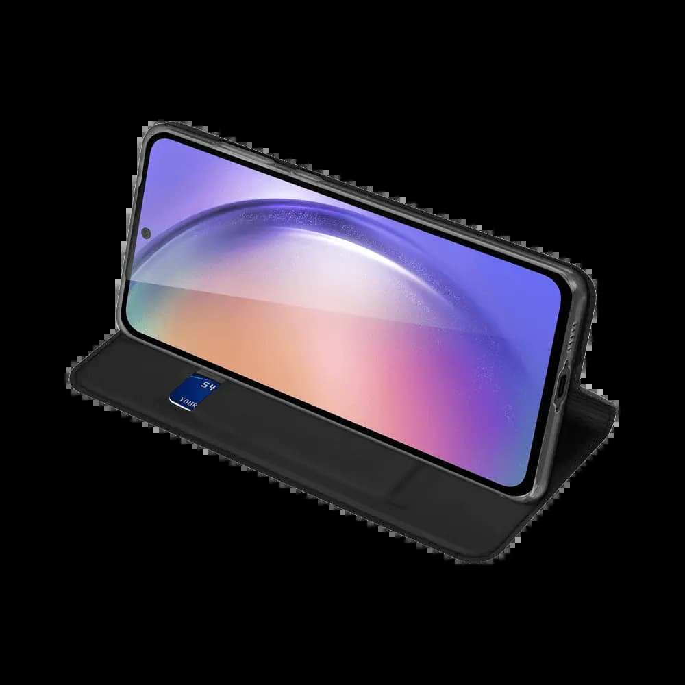 Housse de Protection Dux Ducis pour Samsung Galaxy A55 5G Noir