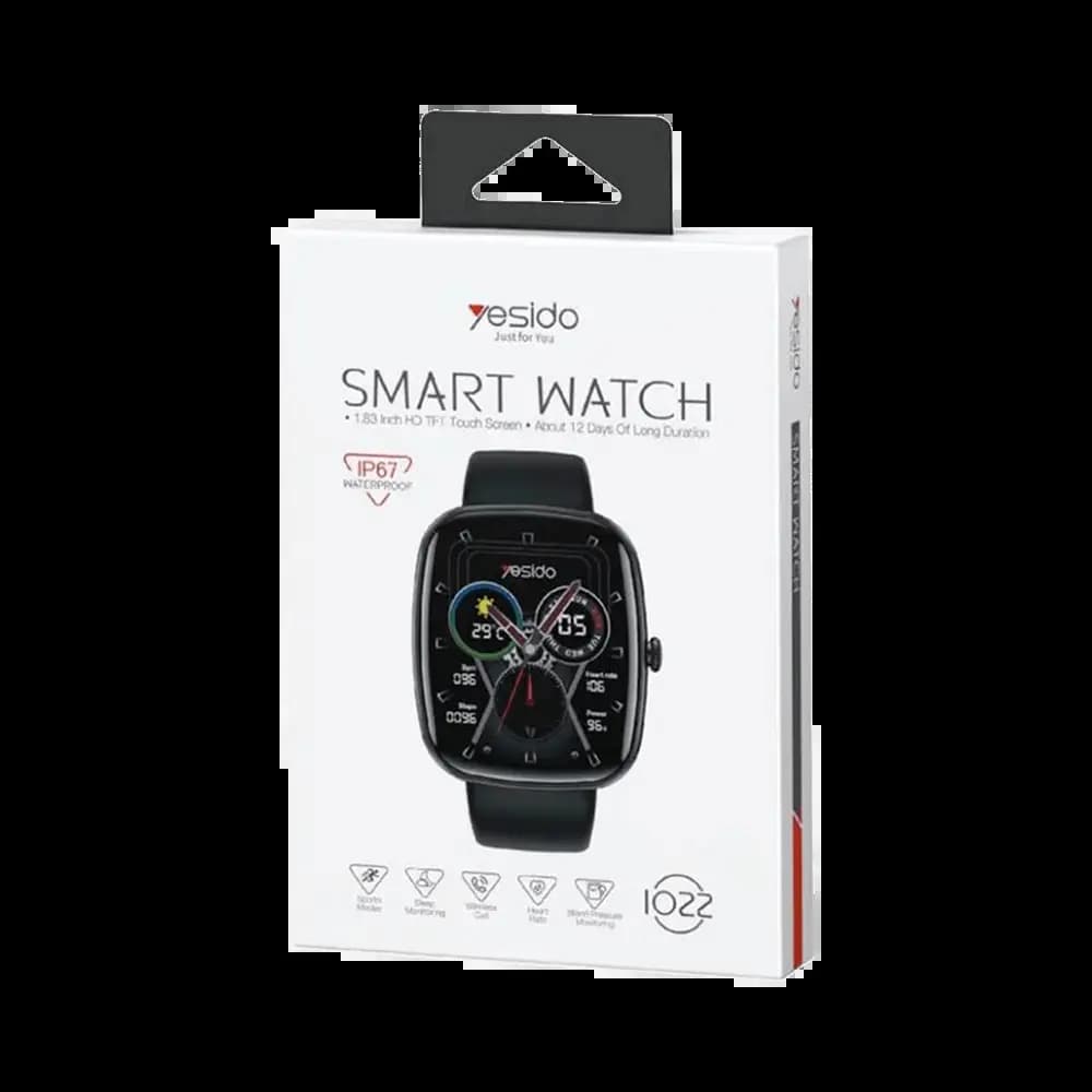 Montre Connectée Yesido Noir