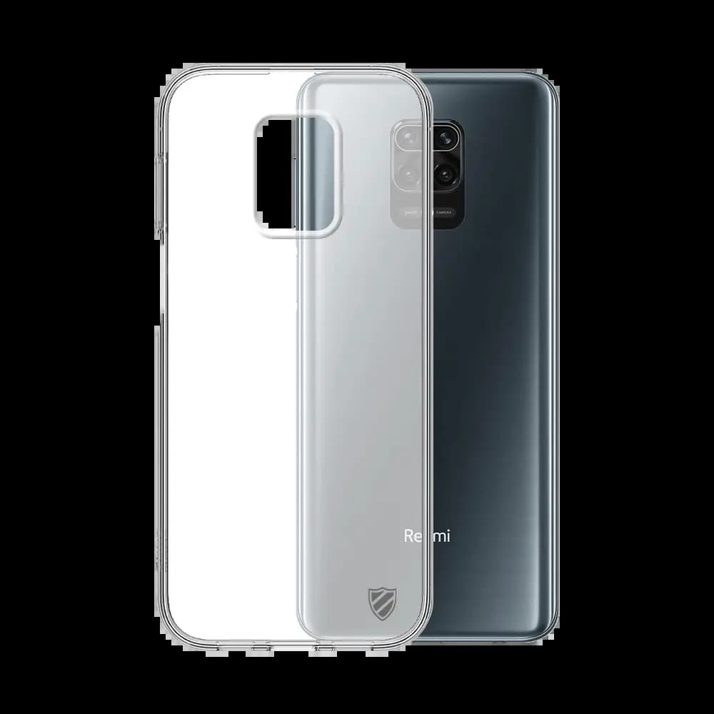 Coque silicone Xiaomi Redmi Note 9S / 9 Pro 4G PROTECT - Transparent