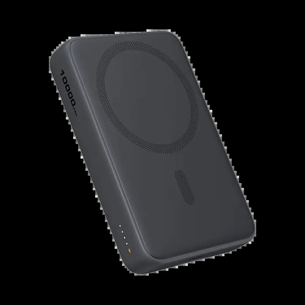 Batterie externe sans fil Aukey 10000mAh 20W avec câble USB-C - Gris